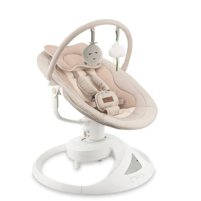 Hamaca Balancín 9kg Pearl Beige*MOMI Hot