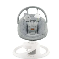 MOMI Hamacas Para Bebés-Hamaca Balancín 9kg Pearl Gris