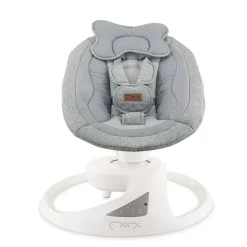 MOMI Hamacas Para Bebés-Hamaca Balancín 9kg Pearl Gris