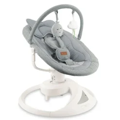 MOMI Hamacas Para Bebés-Hamaca Balancín 9kg Pearl Gris