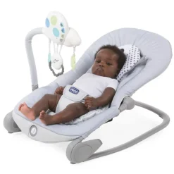 Hamaca Balloon 18KG Dots Gris*CHICCO Discount