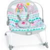 BRIGHT STARTS Hamacas Para Bebés-Hamaca Bebé 18 kg Rosy Rainbow