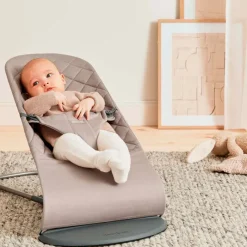 BABY BJORN Hamacas Para Bebés-Hamaca Bebé Bliss Clasico Gris Arena