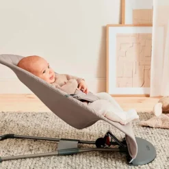 BABY BJORN Hamacas Para Bebés-Hamaca Bebé Bliss Clasico Gris Arena
