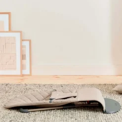 BABY BJORN Hamacas Para Bebés-Hamaca Bebé Bliss Clasico Gris Arena