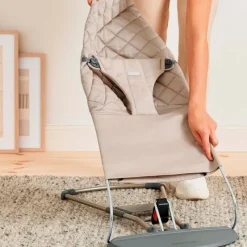 BABY BJORN Hamacas Para Bebés-Hamaca Bebé Bliss Clasico Gris Arena