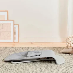 BABY BJORN Hamacas Para Bebés-Hamaca Bebé Bliss Petalo Jersey Gris