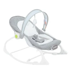 OLMITOS Hamacas Para Bebés-Hamaca Bebé hasta 18kg Multifunción Gris