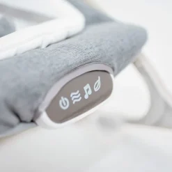 OLMITOS Hamacas Para Bebés-Hamaca Bebé hasta 18kg Multifunción Gris