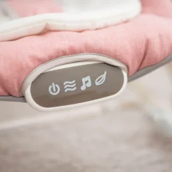 OLMITOS Hamacas Para Bebés-Hamaca Bebé hasta 18kg Multifuncion Rosa