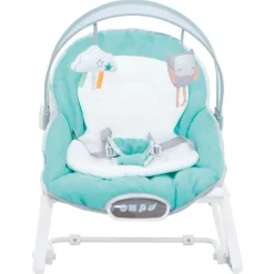 OLMITOS Hamacas Para Bebés-Hamaca Bebé hasta 18kg Multifuncion Menta