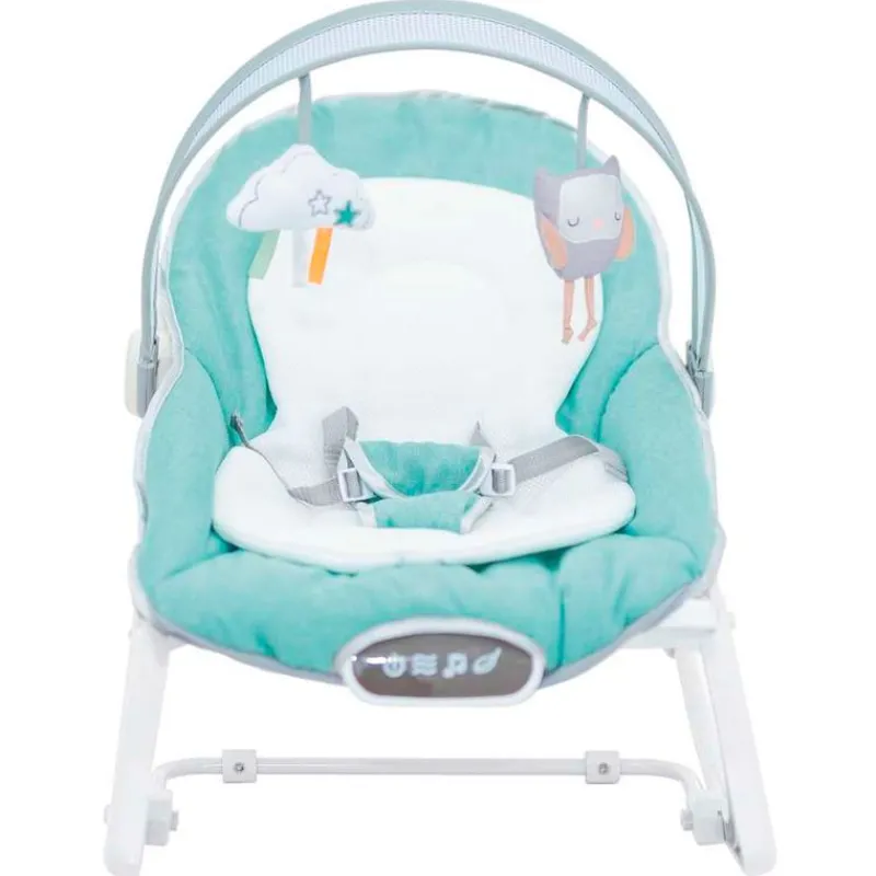 OLMITOS Hamacas Para Bebés-Hamaca Bebé hasta 18kg Multifuncion Menta