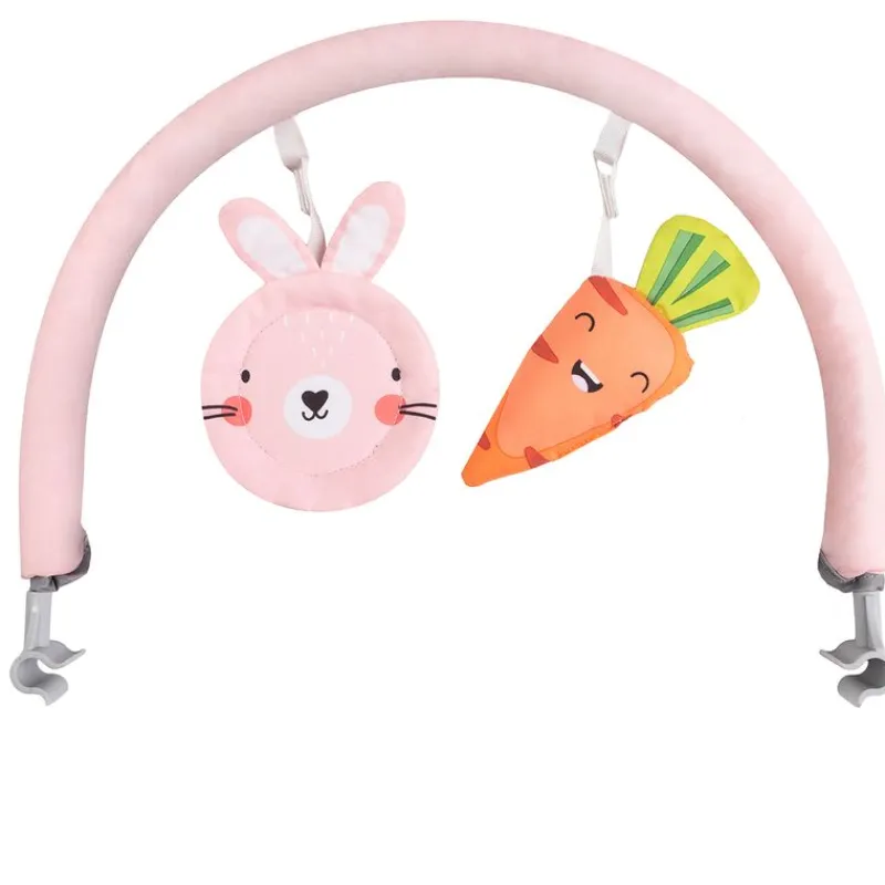 Hamaca Bebé 9kg Glossy Conejito*MOMI Online