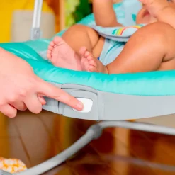 Hamaca Bebé 18kg Rocker Wild Vibes Safari*BRIGHT STARTS New