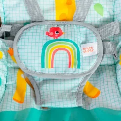 Hamaca Bebé 18kg Rocker Wild Vibes Safari*BRIGHT STARTS New