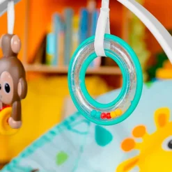 Hamaca Bebé 18kg Rocker Wild Vibes Safari*BRIGHT STARTS New