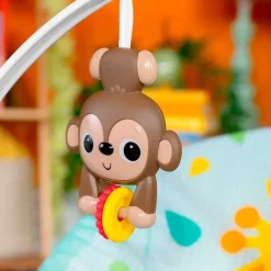 Hamaca Bebé 18kg Rocker Wild Vibes Safari*BRIGHT STARTS New