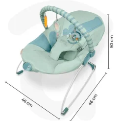 Hamaca Bebé Mummy Coco hasta 9kg*ASALVO New