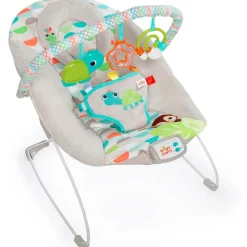 BRIGHT STARTS Hamacas Para Bebés-Hamaca 9kg Happy Safari