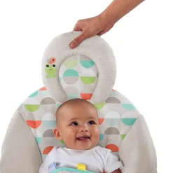 BRIGHT STARTS Hamacas Para Bebés-Hamaca 9kg Happy Safari