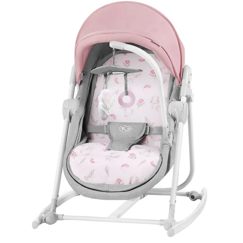 Hamaca minicuna Unimo max 18 Kg rosa 2020*KINDERKRAFT Hot