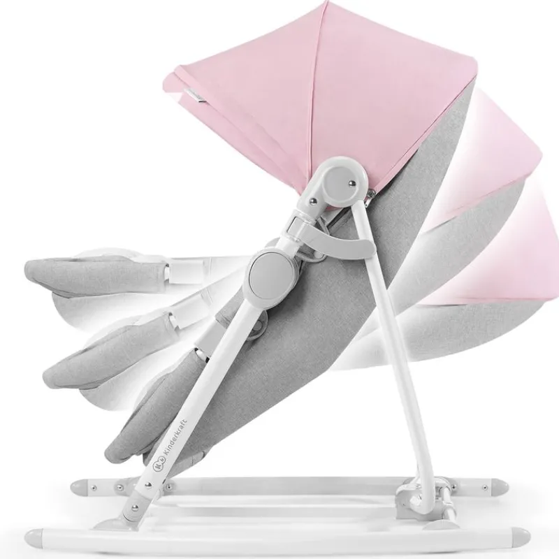 Hamaca minicuna Unimo max 18 Kg rosa 2020*KINDERKRAFT Hot