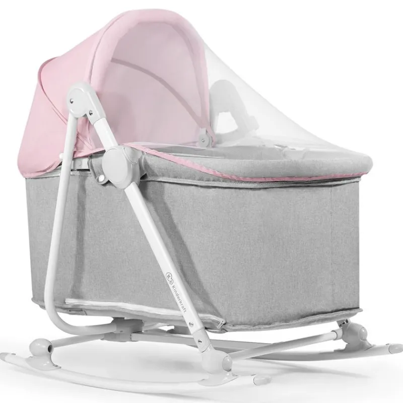 Hamaca minicuna Unimo max 18 Kg rosa 2020*KINDERKRAFT Hot