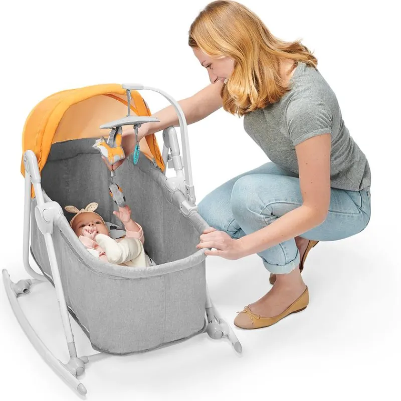 Hamaca minicuna Unimo max 18 Kg rosa 2020*KINDERKRAFT Hot