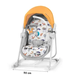 Hamaca minicuna Unimo max 18 Kg rosa 2020*KINDERKRAFT Hot