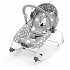 FIRST STEP Hamacas Para Bebés-Hamaca musical Evolutiva Tipi