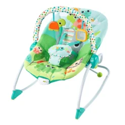 BRIGHT STARTS Venta Exposición-Hamaquita de bebé Rocker Playful