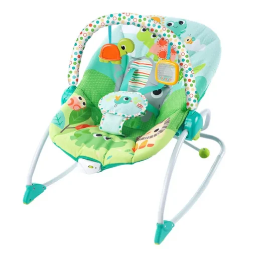BRIGHT STARTS Venta Exposición-Hamaquita de bebé Rocker Playful