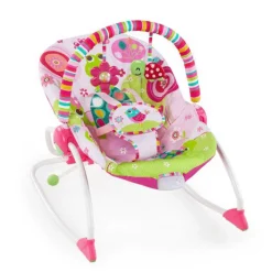 Hamaquita de bebé Rocker Rasberry*BRIGHT STARTS New