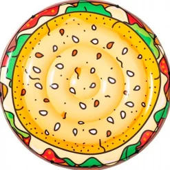 BESTWAY Aire Libre-Hamburguesa Hinchable 158 cm