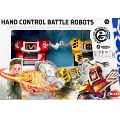 BIZAK Robots-Hand Control Battle Robots Robots Combate