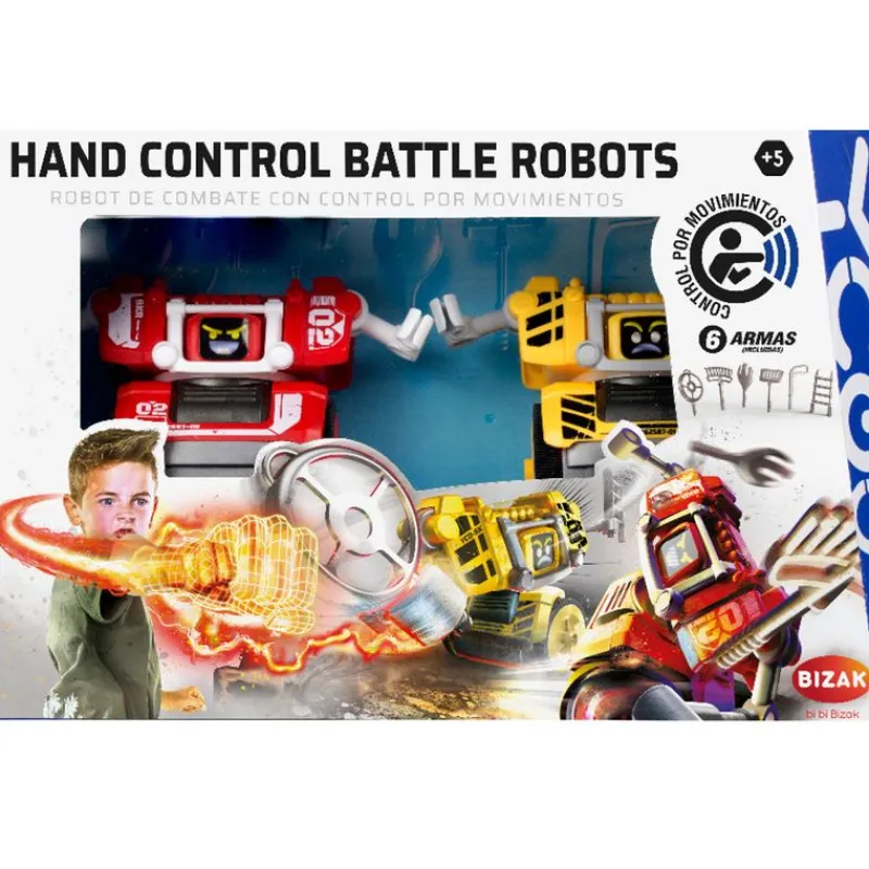 BIZAK Robots-Hand Control Battle Robots Robots Combate