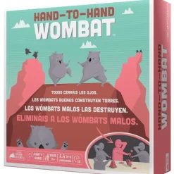 Hand to Hand Wombat*ASMODEE Clearance