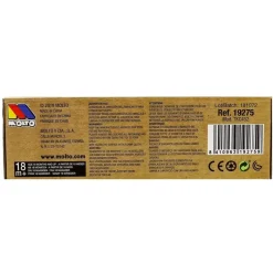 MOLTO Juegos De Madera|Primera Infancia Y Preescolar-Happy Train Tren Infantil de Madera