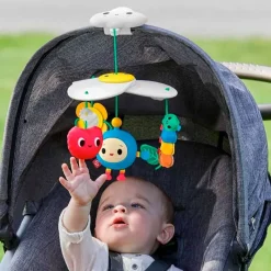 Happy World Carrusel Flowering Fun*FISHER PRICE Hot