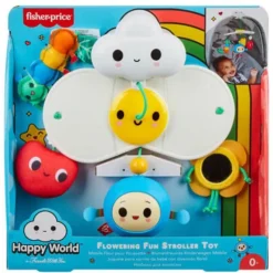 Happy World Carrusel Flowering Fun*FISHER PRICE Hot