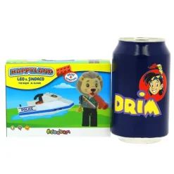 DRIM DISCOUNT Puzzles Y Construcciones-Happyland Leo el Alcalde