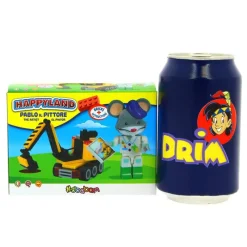 DRIM DISCOUNT Puzzles Y Construcciones-Happyland Pablo el Pintor