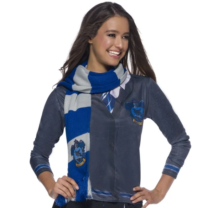 RUBIE'S Disfraces Y Complementos|Disfraces Y Complementos-Harry Potter Bufanda Ravenclaw
