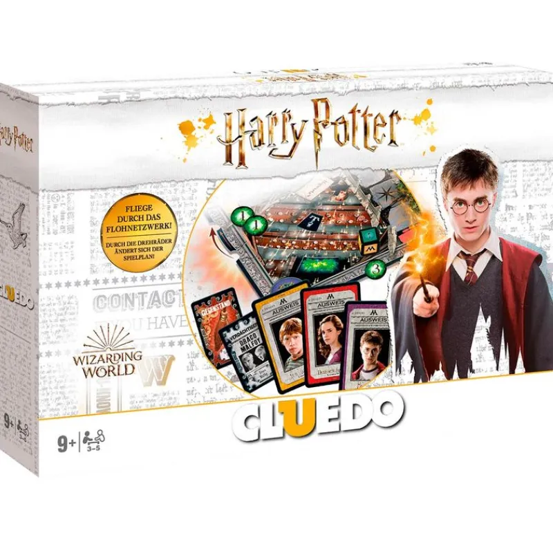 Harry Potter Cluedo Juego de Mesa*SELECCION DRIM Discount