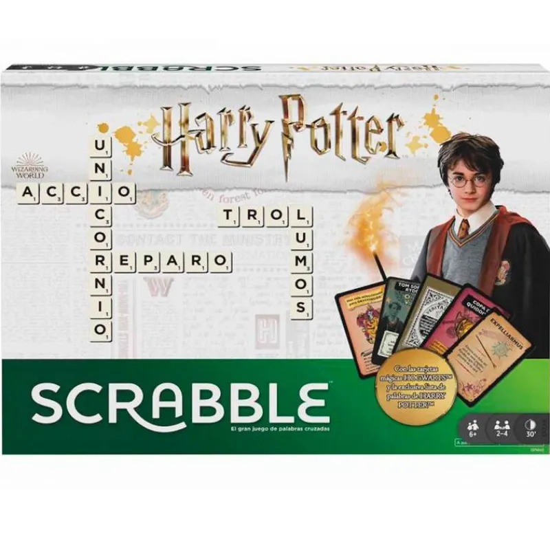 Harry Potter Juego Scrabble*MATTEL