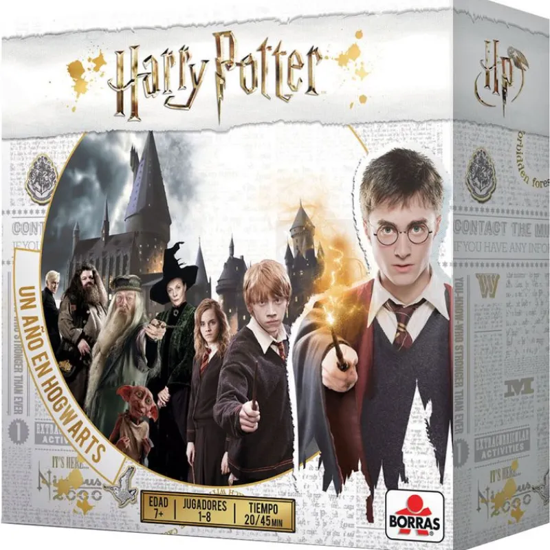Harry Potter Juego un Año en Hogwarts*EDUCA Best