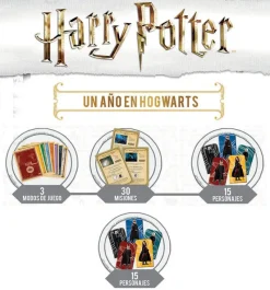 Harry Potter Juego un Año en Hogwarts*EDUCA Best
