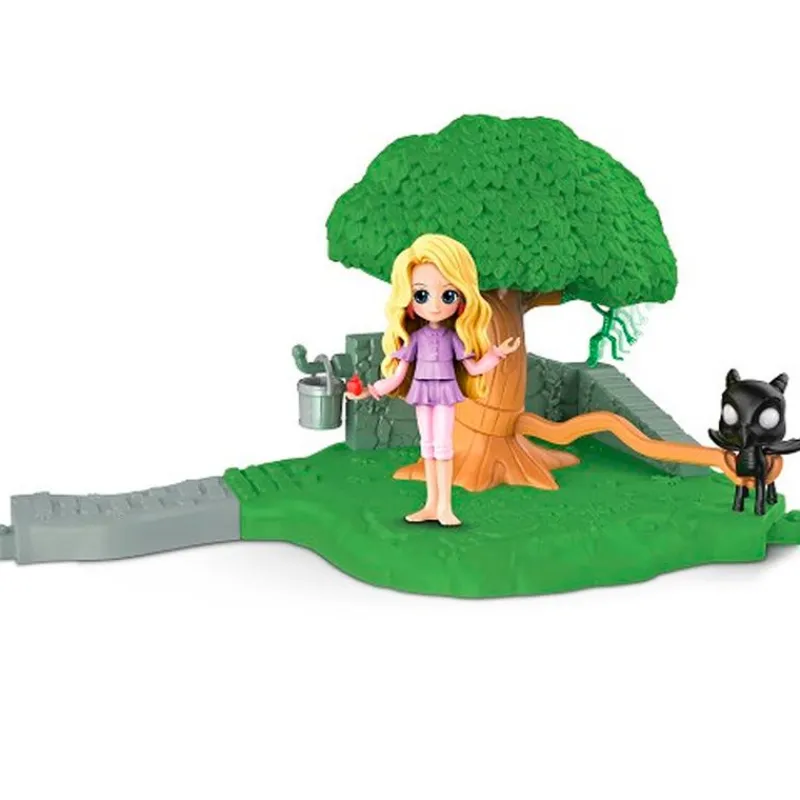 BIZAK Muñecas-Harry Potter Magic Playset Cuidado Criaturas