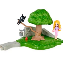BIZAK Muñecas-Harry Potter Magic Playset Cuidado Criaturas