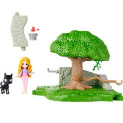 BIZAK Muñecas-Harry Potter Magic Playset Cuidado Criaturas